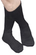 Advance Diabetic Socks, Large (10-13), Crew, Black