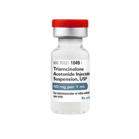 Triamcinolone Ace 40mg SDV, 25 x 1mL pack