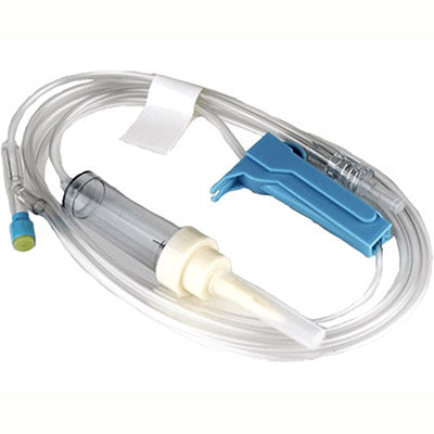 IV Administration Set Y-injection  78" Tubing 60 Drop/mL Luer Slip