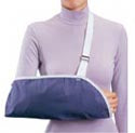 ProCare® Clinic Arm Sling, Blue, X-Small, 5.25" x 12.5"