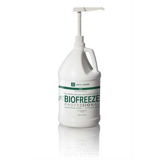 BioFreeze® Topical Pain Reliever Gel, 1 Gallon Pump