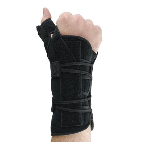 Endeavor Universal Wrist/Thumb Splint, Left L3809 – DDP Medical