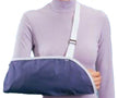 ProCare® Clinic Arm Sling, Blue, Small, 5.5" x 14.5"