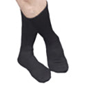 Advance Diabetic Socks, Medium (8-10), Crew, Black