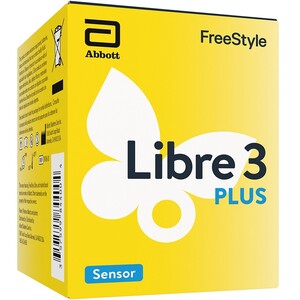 LIBRE 3 Plus - FreeStyle LIBRE 3 Plus Sensor - LIBRE 3 Plus  (A4239)