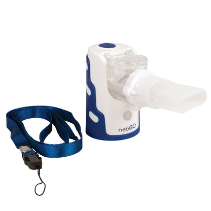 Roscoe nebGO Handheld Mesh Nebulizer with Carrying Tote