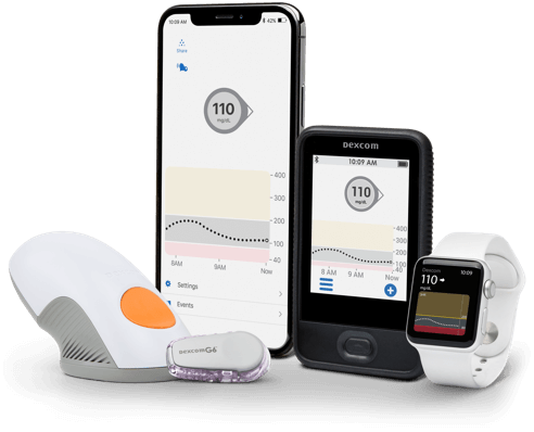 G6, DexCom, Sensor 3 Pack, Retail