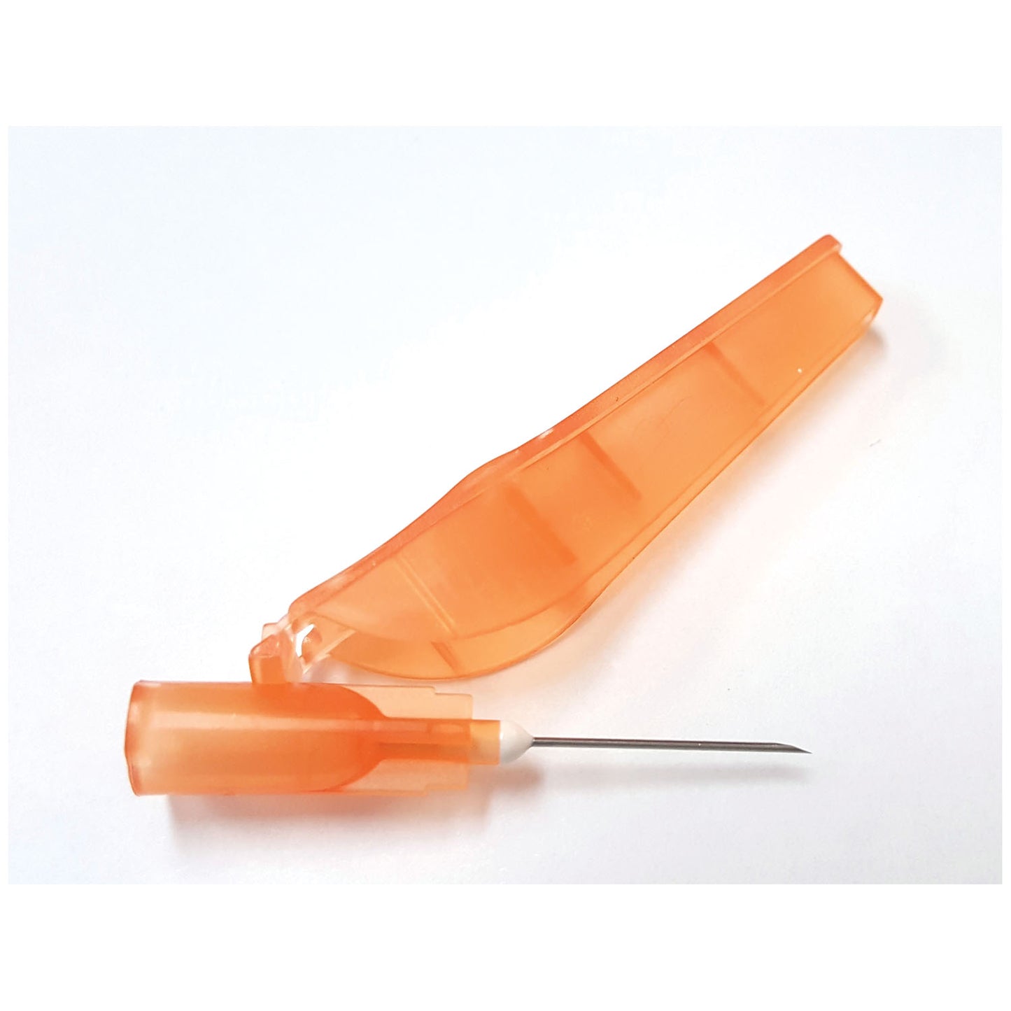 Exel Safety Hypodermic Needle, 25g x 1 1/2"
