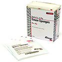 Gauze Sponge, Sterile, 2s, 4" x 4", 12-Ply