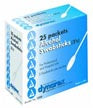 Alcohol Swabsticks, 3 Swabsticks Per Pack, 4"