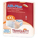 Tranquility® Air-Plus™ Bariatric Brief, 70" - 106", Capacity 34oz
