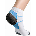 Thermoskin® FXT Compression Socks, White, M, 2 Socks/Pair