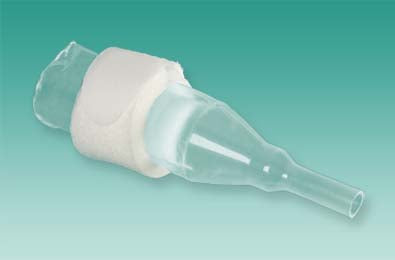 Natural® Non-Adhesive Male External Catheter,Medium, 29mm