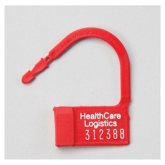 Health Care Logistics Heavy Duty Numbered Padlock Seal