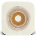 SUR-FIT® Natura® Durahesive® Skin Barrier with 1¼"-1¾" Stoma & 2¼" Flange, White