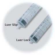 30 - 35cc Syringe Only with Luer Lock & Cap