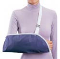 ProCare® Clinic Arm Sling, Blue, X-Large, 8.5" x 22.5"