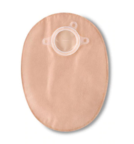 Natura® + Closed End 8" Pouch, 2-Sided Comfort Panel & Filter, Flange Size 38mm (1 1/2"), Opaque