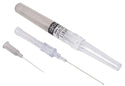 I V Catheter, 22g x 1", 0.55mm, 27.4", Black