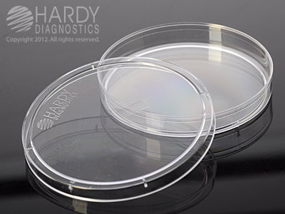 Petri Dish with Stacking Rings, 100mm x 15mm Plate