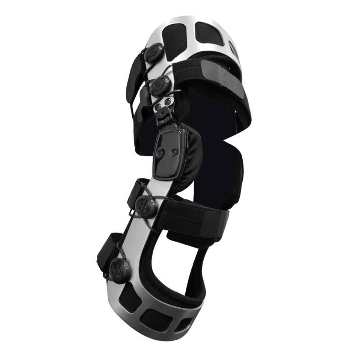 OA Dual Upright ROM Hinged Knee Brace, Left, Large (KN222L)  L1845/L1852