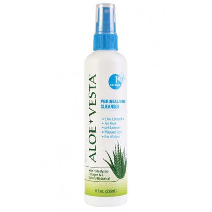 Aloe Vesta® Perineal / Skin Cleanser, 8oz Bottle