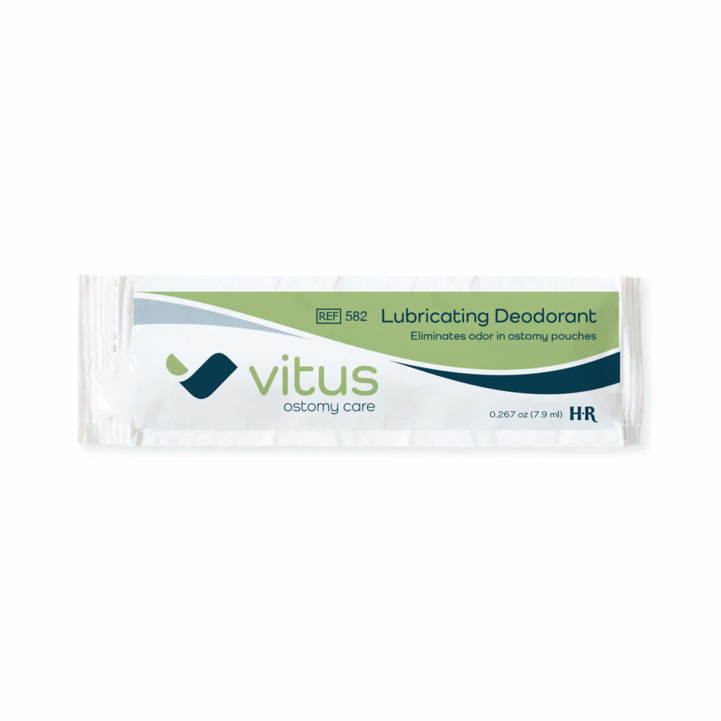 Vitus™ Ostomy .267oz/9mL Lubricating Deodorant Packet  A4394