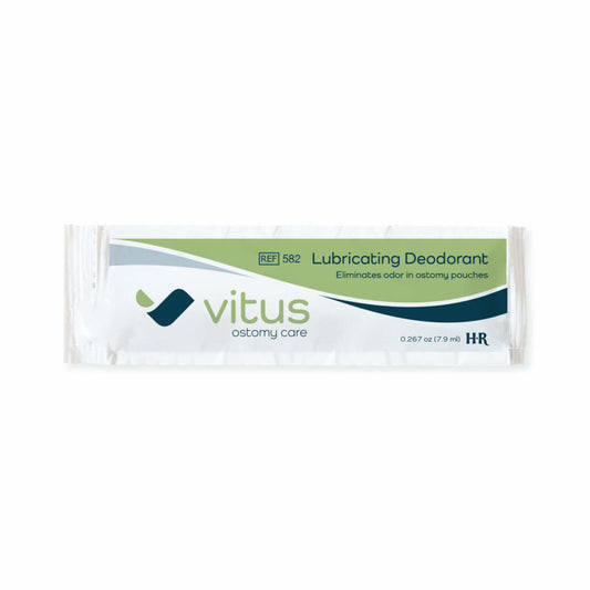 Vitus™ Ostomy .267oz/9mL Lubricating Deodorant Packet  A4394