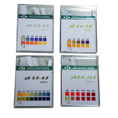 Special pH Indicator Paper Kit, 4 Packs of 100 Strips