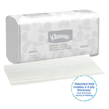 Kleenex® ScottFold Multi-Fold Towels, 8.1" x 12.4", White