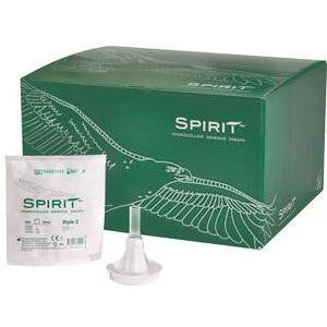 Spirit™ 3 Male External Catheter with Adhesive, Medium, 25mm