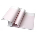 Philips Thermal Paper for PageWriter, 8.5" x 11", Z-Fold, Light Red Grid