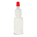 Boston Round Yorker Dropper bottle, 0.5 oz