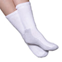 Advance Diabetic Socks, X-Large (13-16), Crew, White