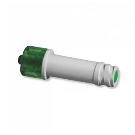 Connector, IV Invision-Plus Peel Pouch, Green
