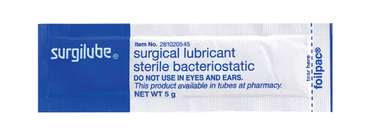 HR® Surgilube® Surgical Lubricant, 5g Foilpac®