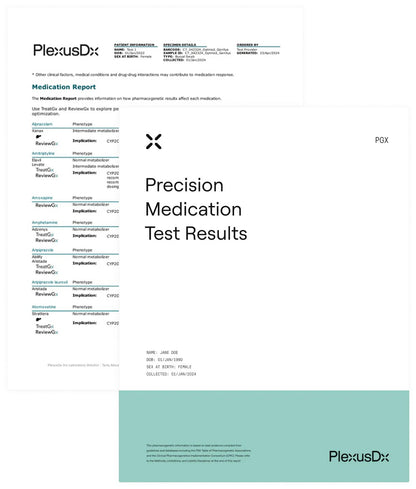 PlexusDx At-Home DNA Sample Collection Kit