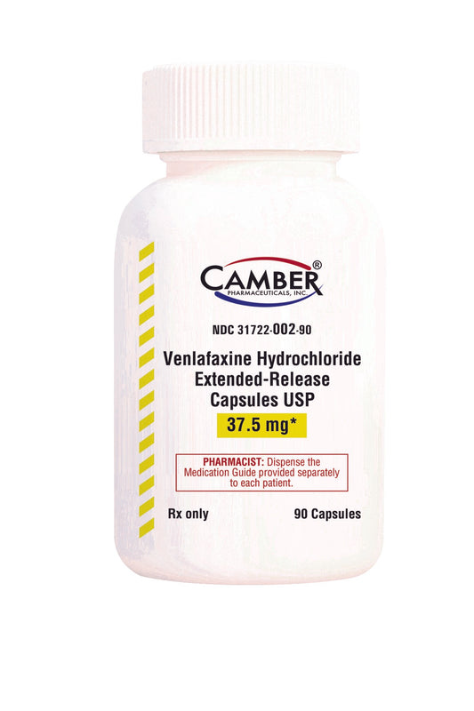 Venlafaxine ER 37.5mg Capsules 90ct