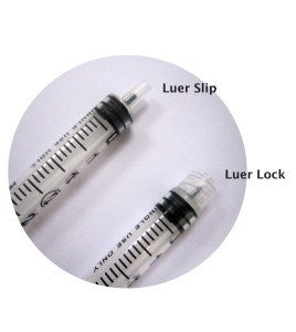 Tuberculin Syringe Only with Luer Lock Tip, 1cc