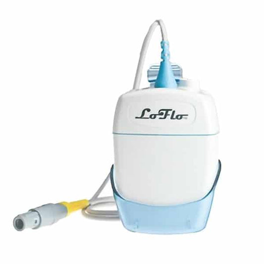 Respironics LoFlo CO2 (Side-stream) Module With sample pack of accessories: (1) Disposable CO2 Nasal Cannula - Adult (3468ADU-00) (1) Adult/Pediatric Airway Adapter Set With Dehumidification tubing -Adult (3473ADU-00) (1) Disposable Sampling Line K