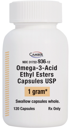 Omega-3 1G Capsules 120ct