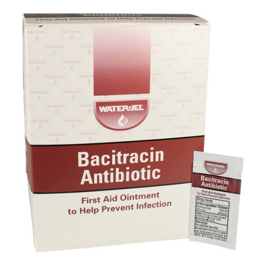 Water-Jel® Bacitracin Ointment, 0.9g Packets