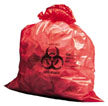 Biohazard Bags, 33" x 40", 33 Gal, 17 Microns