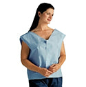 FlexFit® Nonwoven Exam CoverUp, Blue, One Size Fits Most