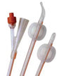 Folysil® 2-way Indwelling Male Straight Catheter with 2 Eyes, 16", 15cc, 16Fr