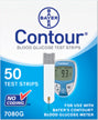 CONTOUR® Blood Glucose Test Strips, 50ct, Retail