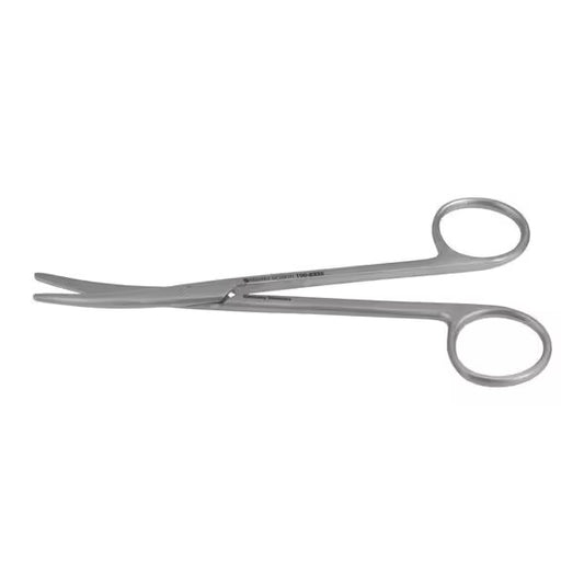 Henry Schein Metzenbaum Scissors Curved 5-1/2" Stainless Steel