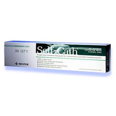 Self-Cath®, Straight Tip, Funnel End, 16", 12Fr