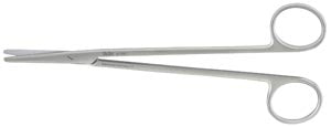 Miltex Metzenbaum Scissors, 7" Straight, Standard
