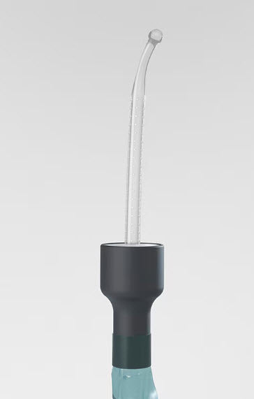 Luja™ Pocket Urethral Catheter, Coude Tip, 14fr, 13"